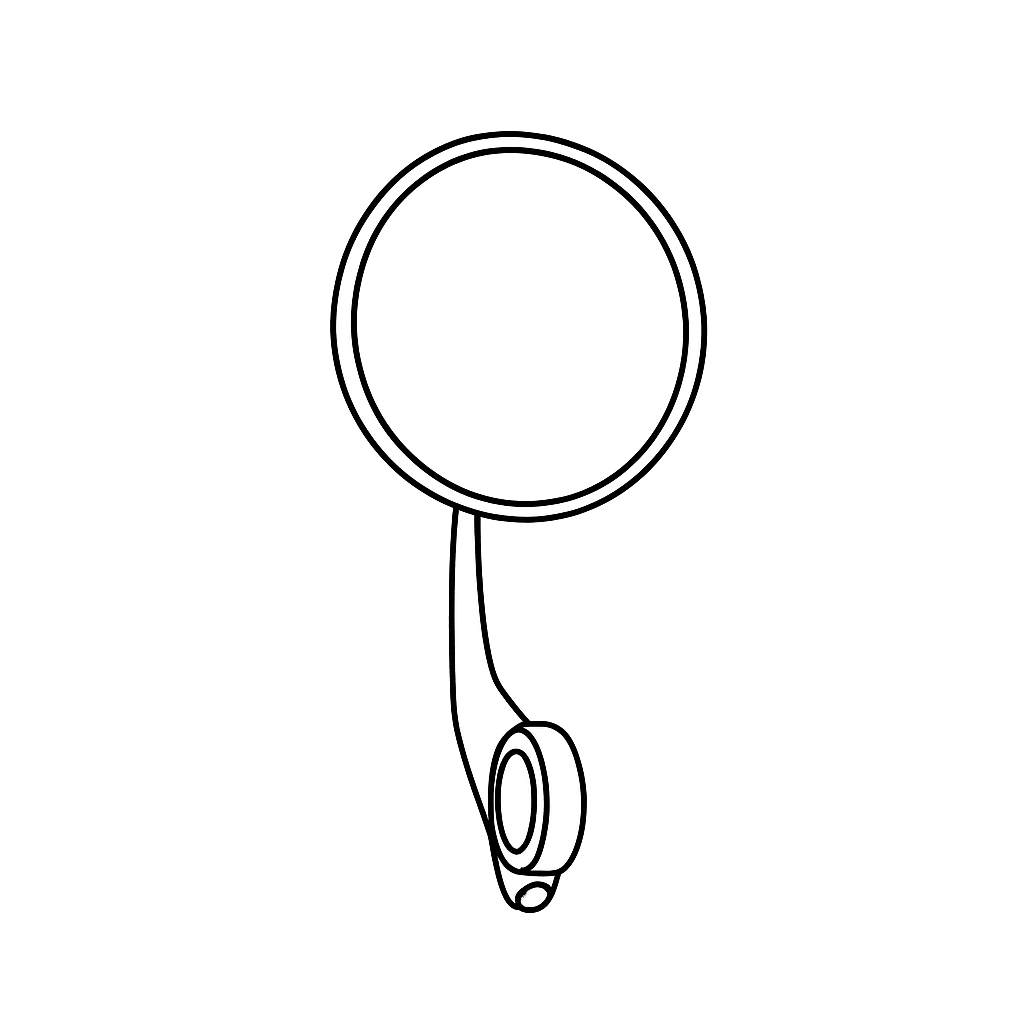 Mirror Left Hand - OEM
